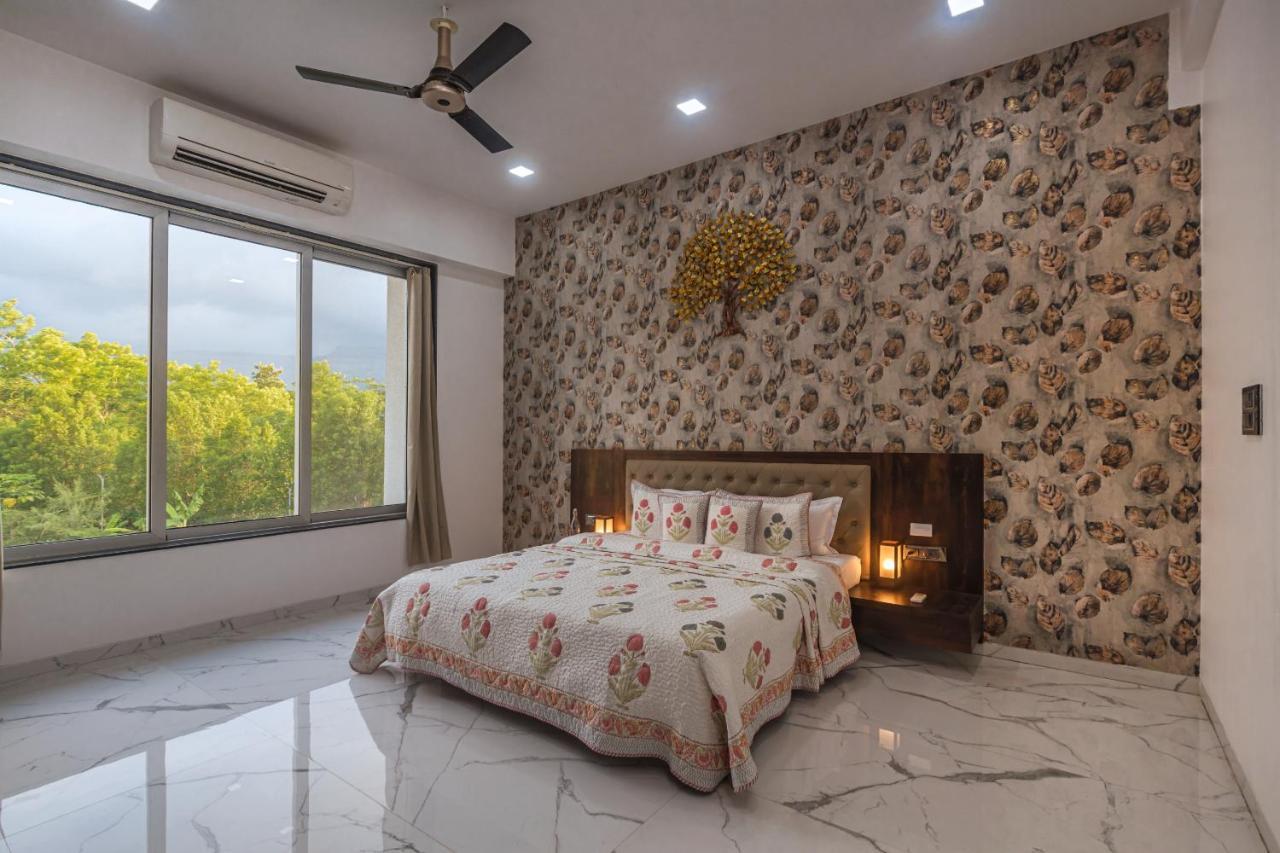 Saffronstays Odyssey, Karjat - 10 Acres Pet-Friendly Estate With Swimming Pool Chinchavli Exterior foto