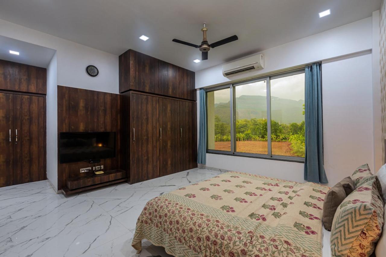 Saffronstays Odyssey, Karjat - 10 Acres Pet-Friendly Estate With Swimming Pool Chinchavli Exterior foto