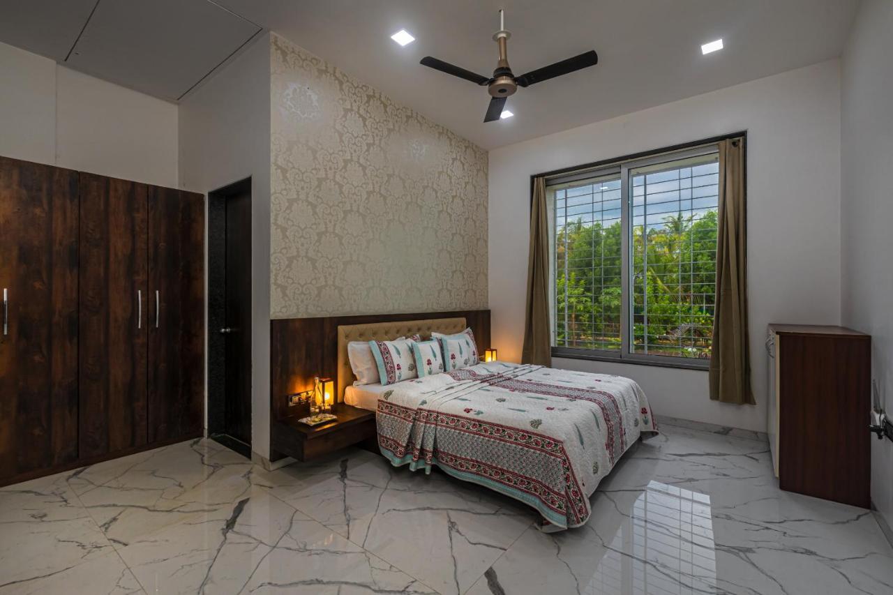 Saffronstays Odyssey, Karjat - 10 Acres Pet-Friendly Estate With Swimming Pool Chinchavli Exterior foto