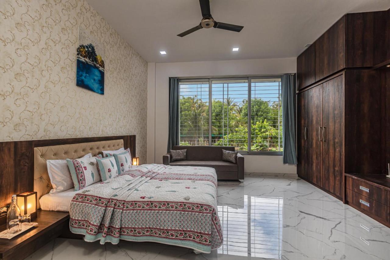 Saffronstays Odyssey, Karjat - 10 Acres Pet-Friendly Estate With Swimming Pool Chinchavli Exterior foto