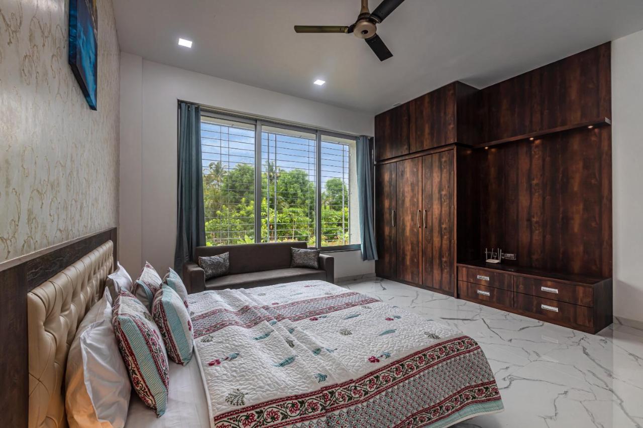 Saffronstays Odyssey, Karjat - 10 Acres Pet-Friendly Estate With Swimming Pool Chinchavli Exterior foto