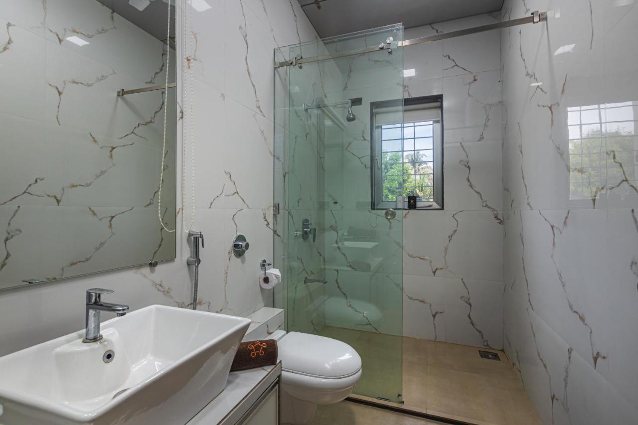 Saffronstays Odyssey, Karjat - 10 Acres Pet-Friendly Estate With Swimming Pool Chinchavli Exterior foto